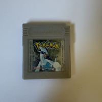 Pokemon Argent Game Boy - Defective
