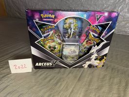 POKEMON-FIGUREN KOLLEKTION-ARCEUS V -2022-DE