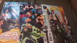 3 DC Comics: JLA Hitman 1+2 + Hitman 1 Million Englisch