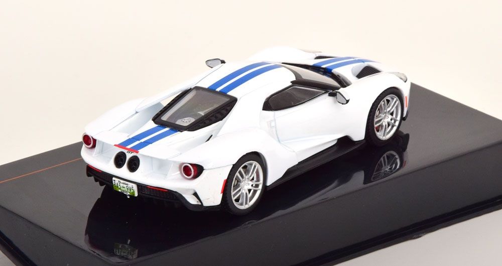 Ford Modellini d'auto: Ixo 1:43 Ford GT 2017 – Nuovo e nell'imballaggio originale da Bettens venduto da Thejoshuatree 1