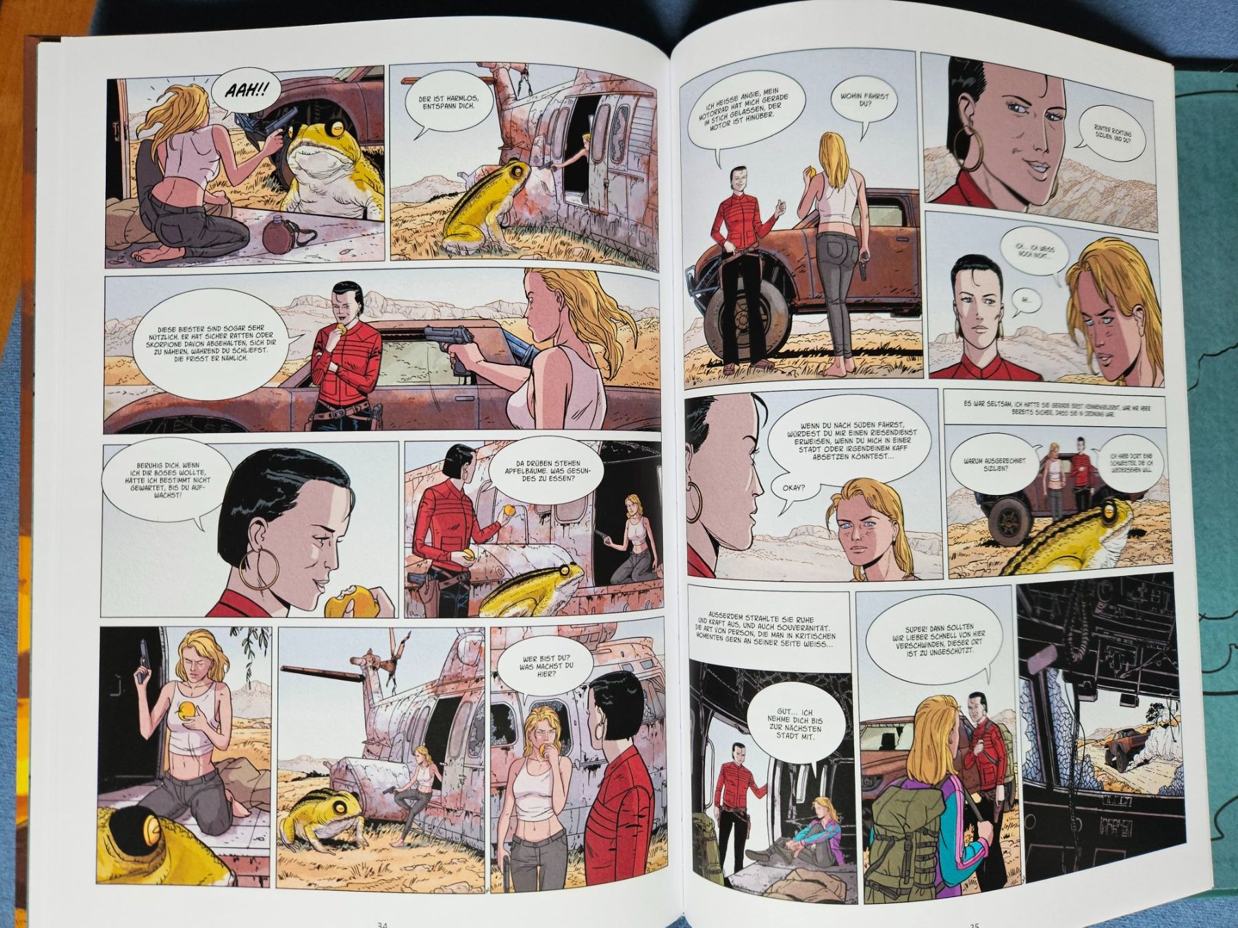 Fumetti: MORGEN - 1-5 (kompl.) – Usato da Castrisch venduto da luf01 1
