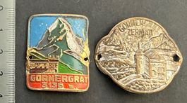 Zermatt Gornergrat 2 Stocknagel ca. 1920, gebraucht