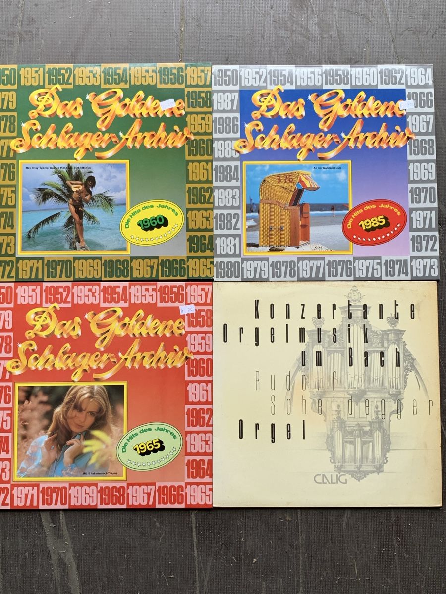 Schallplatten: 25 LP‘s – Gebraucht aus Wangen b. Olten von Finolino28 4