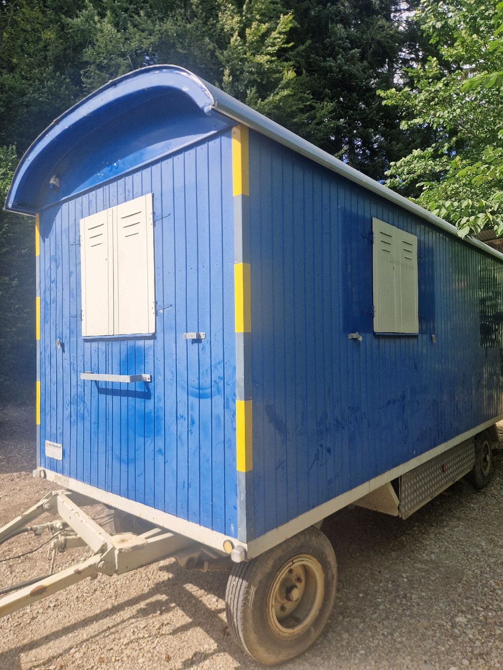 Niederberger Anhänger: Bauwagen NIEDERBERGER – Gebraucht aus Sumiswald von ForstCounty 3