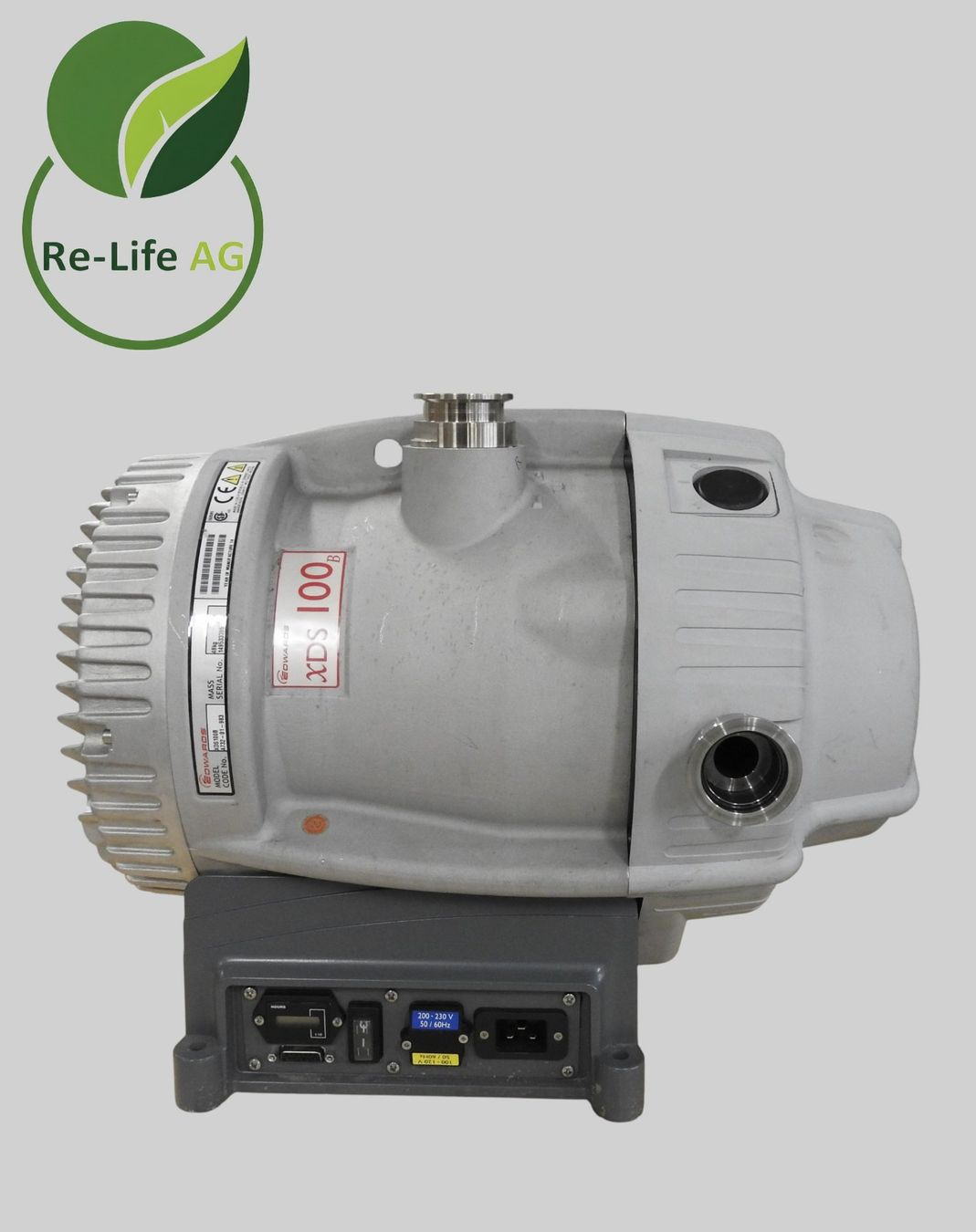 Accessori da laboratorio: Edwards XDS 100B DryScroll Vacuum Pump – Usato da Reinach BL venduto da Re-LifeAG_Labor 1