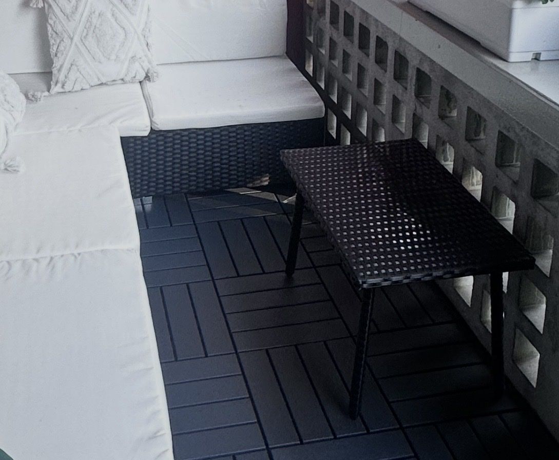 Set de table et chaises: Gartenlounge – D'occasion à Buchs SG par dar_9j67 1