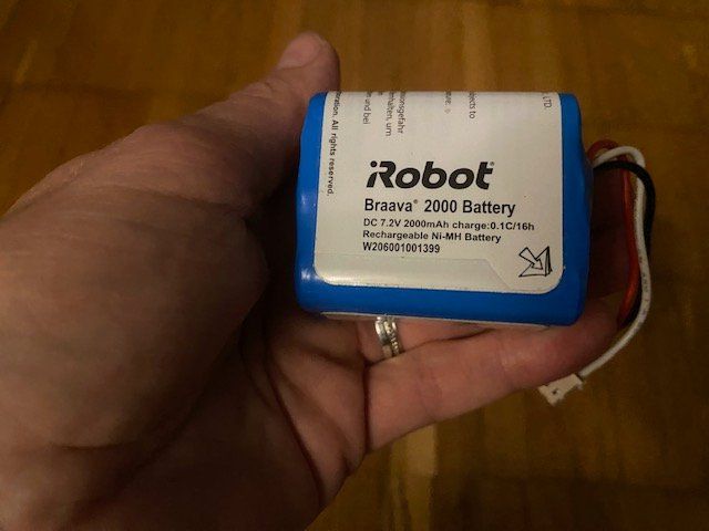 Irobot Akkus, Ladegeräte & Netzgeräte: iRobot Braava Akku 2000mAh Ni-MH – Neu (gemäss Beschreibung) aus Gossau Sg von olles