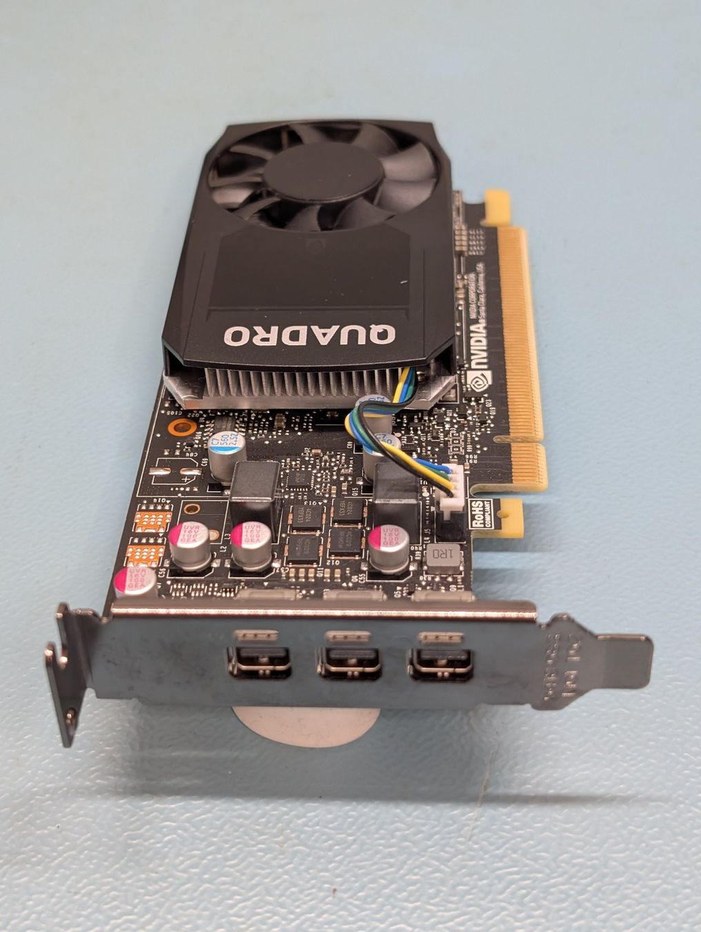 Nvidia Schede grafiche: Grafikkarte nVidia Quadro P400 2GB LP – Usato da Seengen venduto da Moonwalk 2