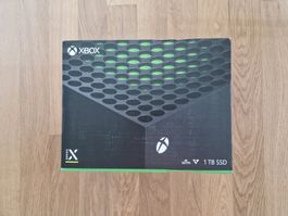 XBOX SERIES X - NEU UND UNGEÖFFNET