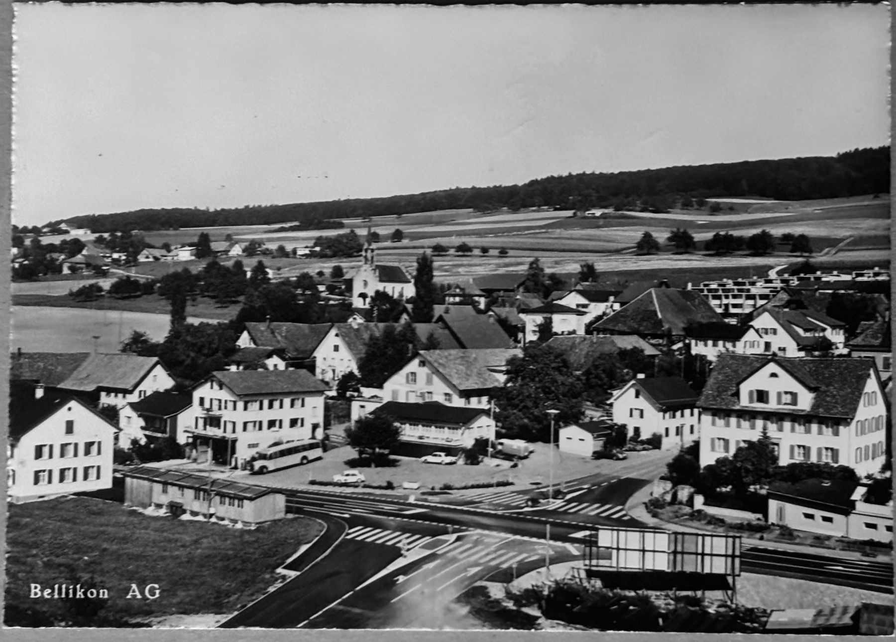 Ansichtskarten: Bellikon AG – Gebraucht aus Frauenfeld von Merk52