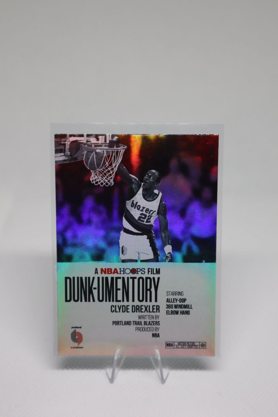 Topps Carte collezionabili: Clyde Drexler 2025-26 Topps Hoops Dunk-umentory – Usato da Wetzikon ZH venduto da YBCardVault