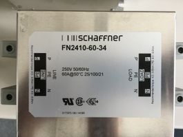 Filtre secteur 60A