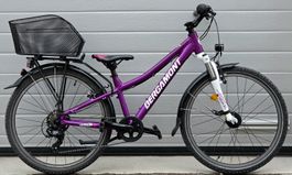 Bergamont 24 Zoll Velo Fahrrad mit Korb und dynamo Service