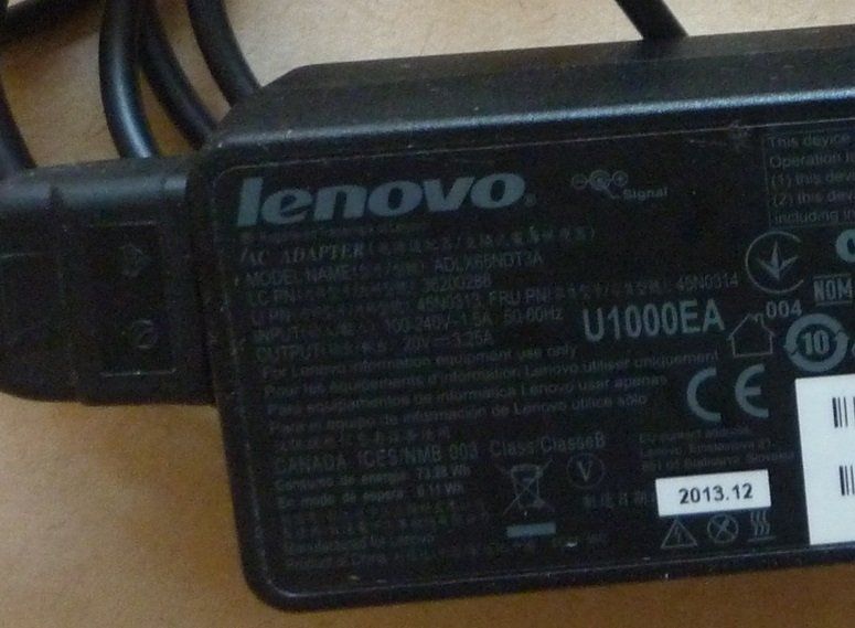 Lenovo Unità & Adattatore: Lot LENOVO-Adapter – Usato da Adliswil venduto da di_hans 4