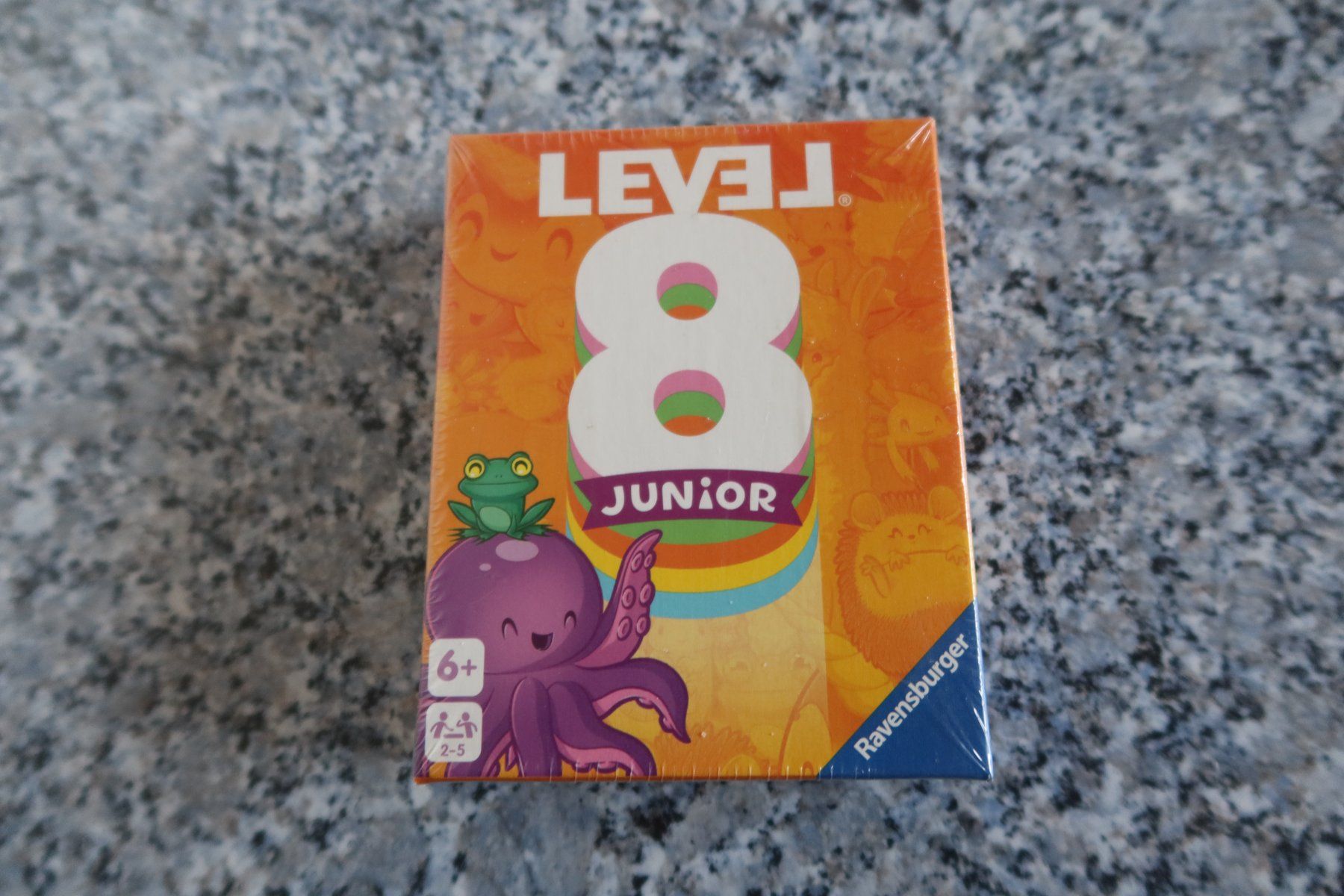 Giochi: Level 8 junior – Nuovo e nell'imballaggio originale da Täuffelen venduto da Cindybussy