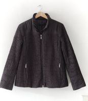 ESCADA Stepp-Jacke Parka schwarz warm wattiert Gr.40 wie NEU