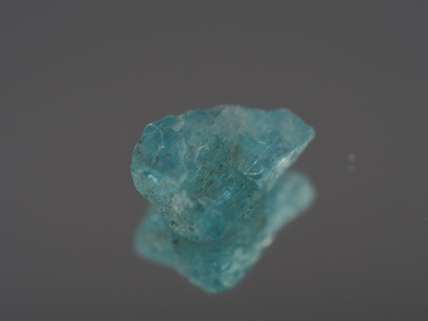 Pietre preziose: Ab 1CHF - Apatite (1 Rohstein) 3.89ct – Nuovo e nell'imballaggio originale da Buchs SG venduto da OTNaturalGems 1