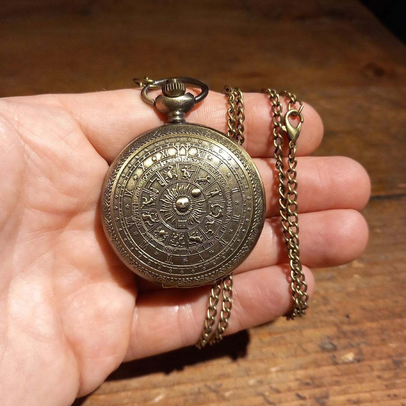 Uhren: Taschenuhr Vintage/Retro – Gebraucht aus Ebnat-Kappel von blazzi