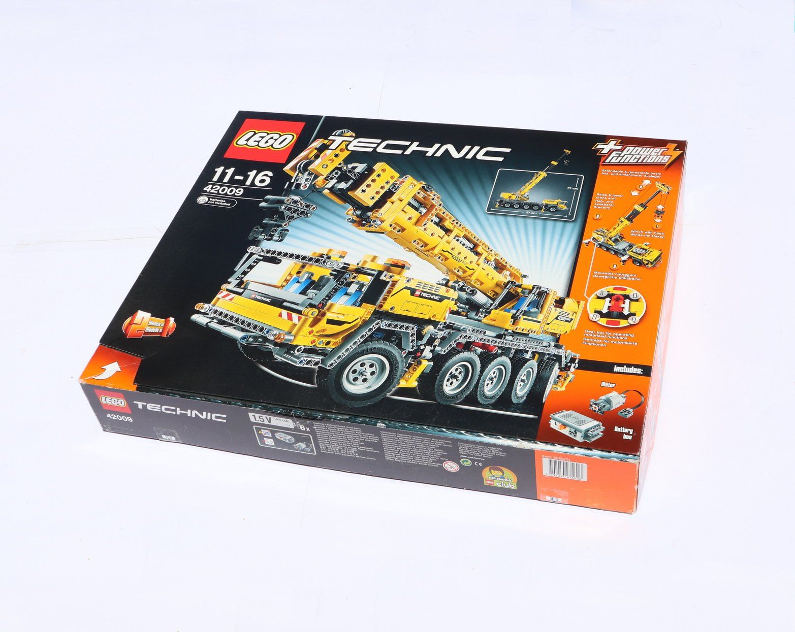 Lego Kit di costruzioni: Mobiler Schwerlastkran von Lego Technic – Nuovo e nell'imballaggio originale da Rothenburg venduto da aron2006