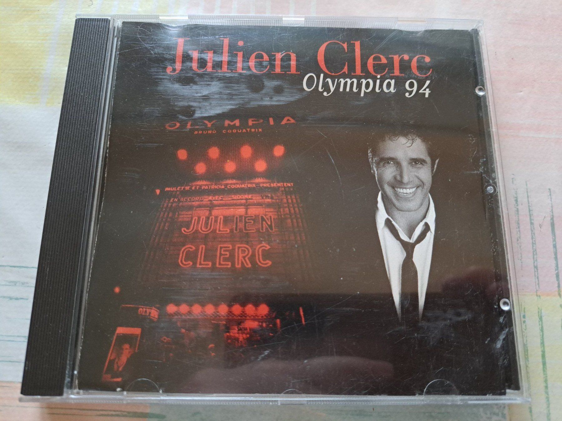 CDs: Cd Julien Clerc - Olympia 94 – D'occasion à Pully par bro_n52j