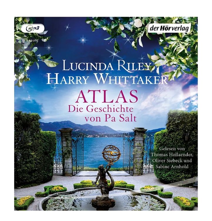 Hörbuch Atlas Die Geschichte von Pa Salt Lucinda Riley Kaufen auf Ricardo