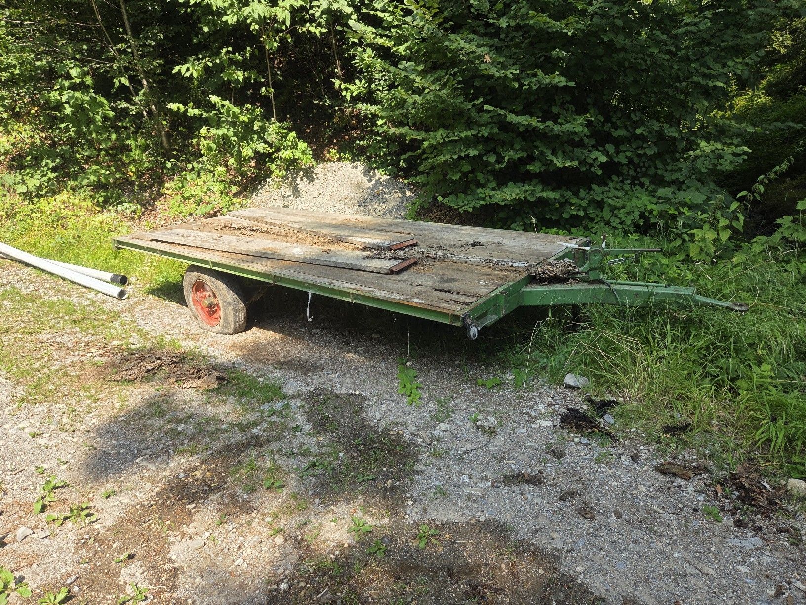 Anhänger: Holzwagen/Brückenwagen – Gebraucht aus Schüpfheim von _Joel7355_