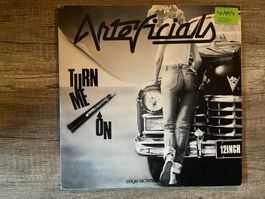 A413/Artificials - Turn Me On 12" Vinyl Single