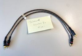 Wireworld Equinox III+ 3+ Cinchkabel RCA Paar 46cm TOP
