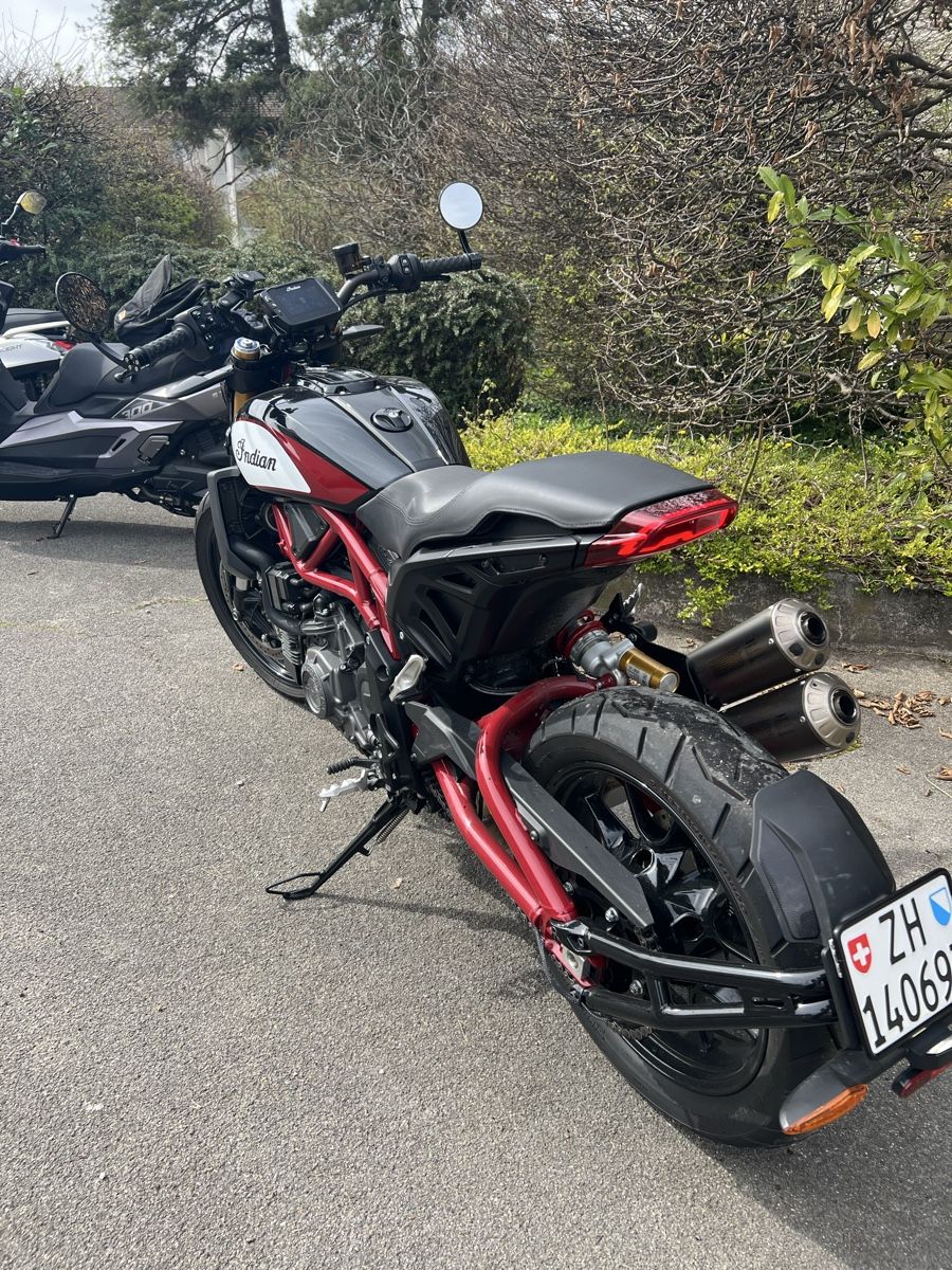 Indian Motorcycle Strasse: Indian FTR 1200S RR, Tausch Möglich – Gebraucht aus Zürich von Vanos_ 3