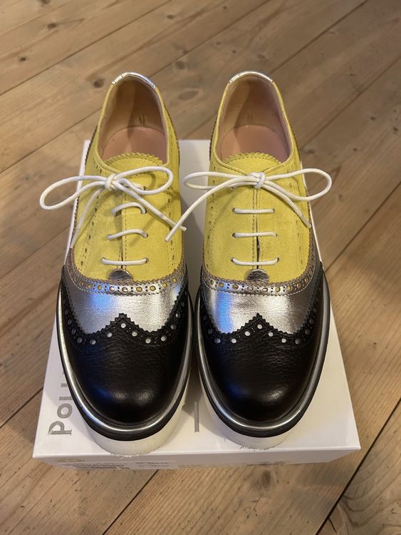 Sneakers Donna Pollini In Pelle Sintetica - Modello Nuke Collezione Primavera Estate 2021 - Bianco - Taglia 38 - 4