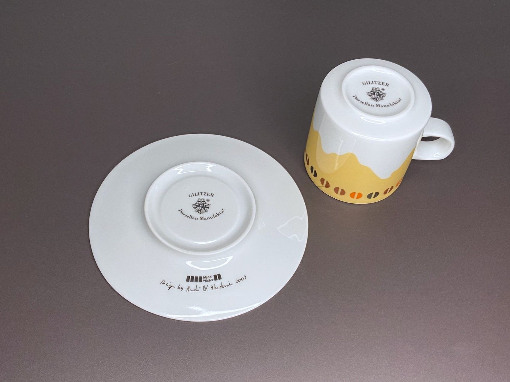 Pfister Tassen: Espressotasse Möbel Pfister 2003 – Gebraucht aus Birr von Jamonline 2