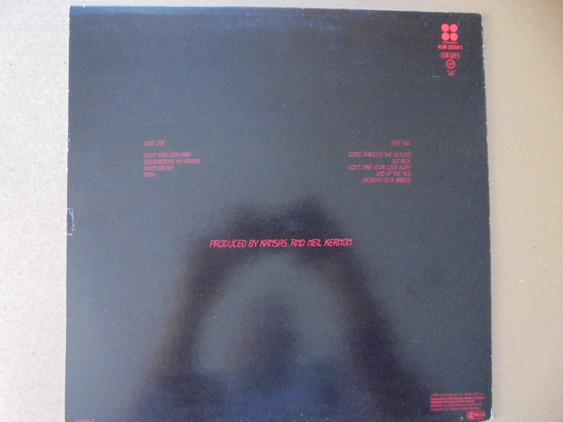 Dischi in vinile: KANSAS " Drastic Measures " LP Holland 1983 – Usato da Crissier venduto da Promopost 2