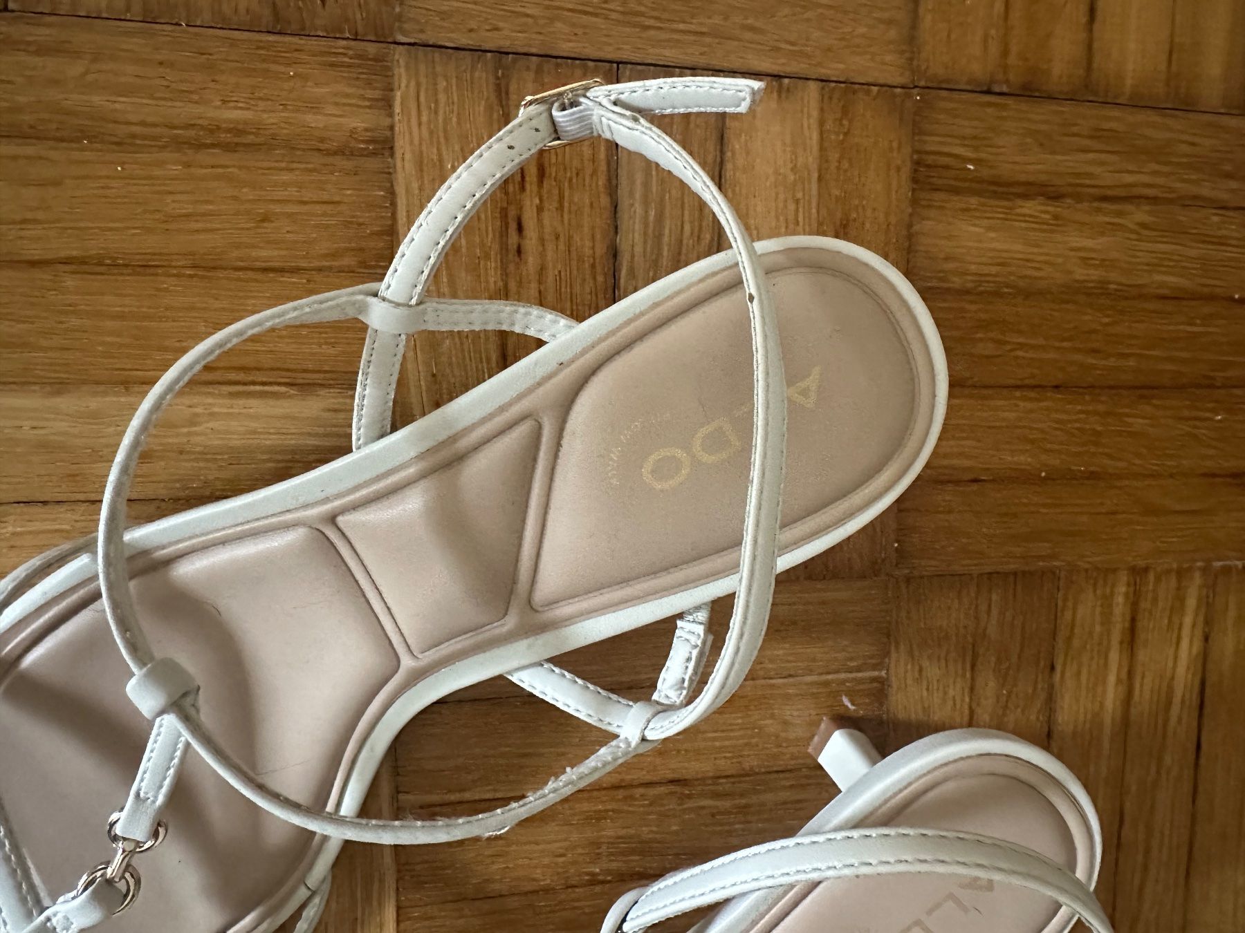 Aldo Scarpe da donna: Aldo Sandaletten Kittenheel Gr.39 – Nuovo (secondo la descrizione) da Ostermundigen venduto da anja046 1