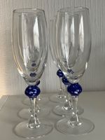 Lot De 6 Verres A Champagne Cristal Luminarc 19,5 cm x 4,8
