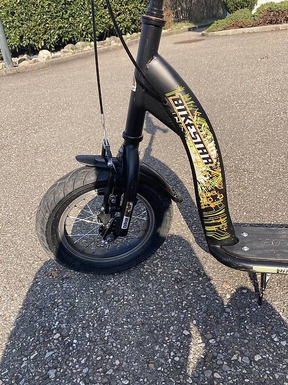 Kickboard: Bikestar Tretroller neuwertig – Usato da Sempach venduto da Rabiata79 2