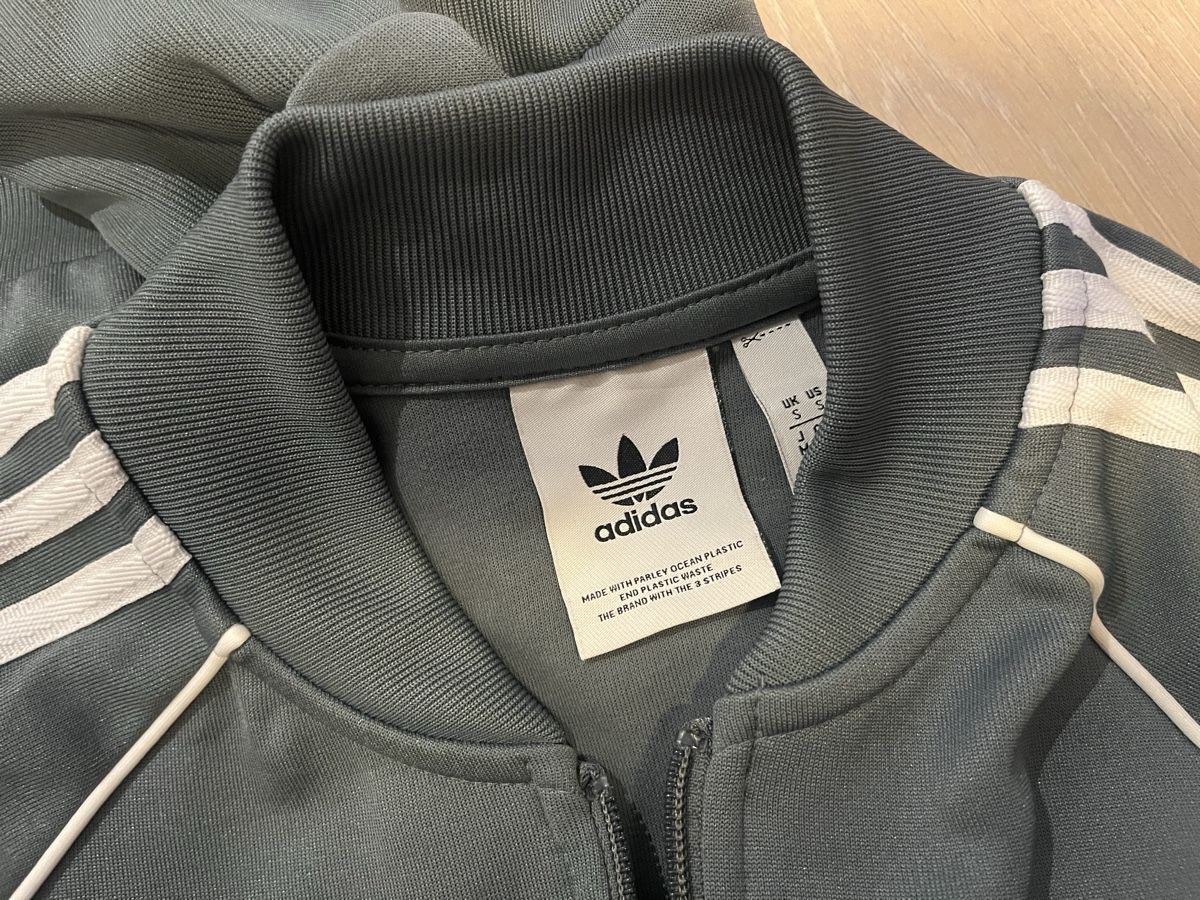 Adidas Giacche: Trainerjacke Adidas anthrazit S neu – Nuovo (secondo la descrizione) da Birrwil venduto da vanyboo 4