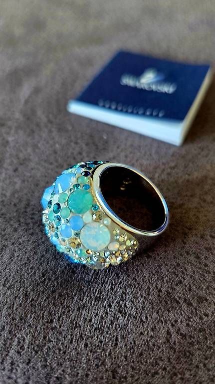 Ringe: Swarovski anello  – Gebraucht aus Pazzallo von spl_z8qh 1