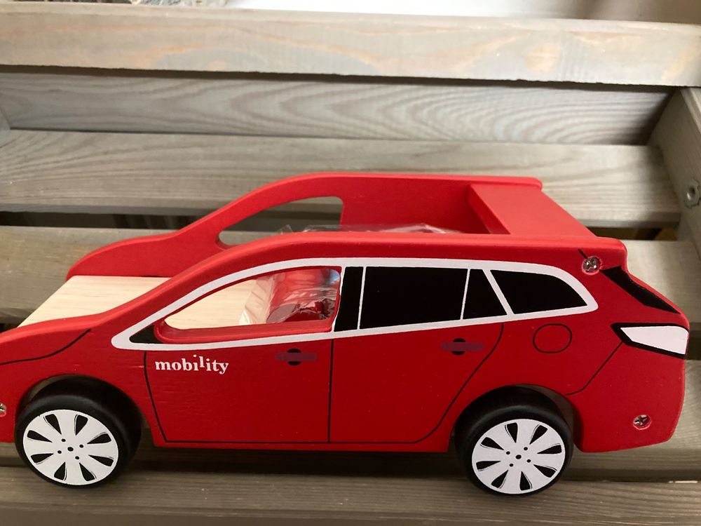 Mobility Holzauto (neu) NP 49.95 Kaufen auf Ricardo