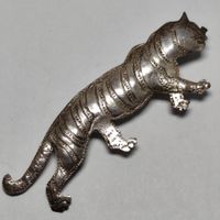 Silber Handarbeit aus Persien, Ghalamzani-Zisel