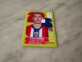 Panini Fifa Fussball WM 2026 Sticker Torbjörn Heggem NOR 8