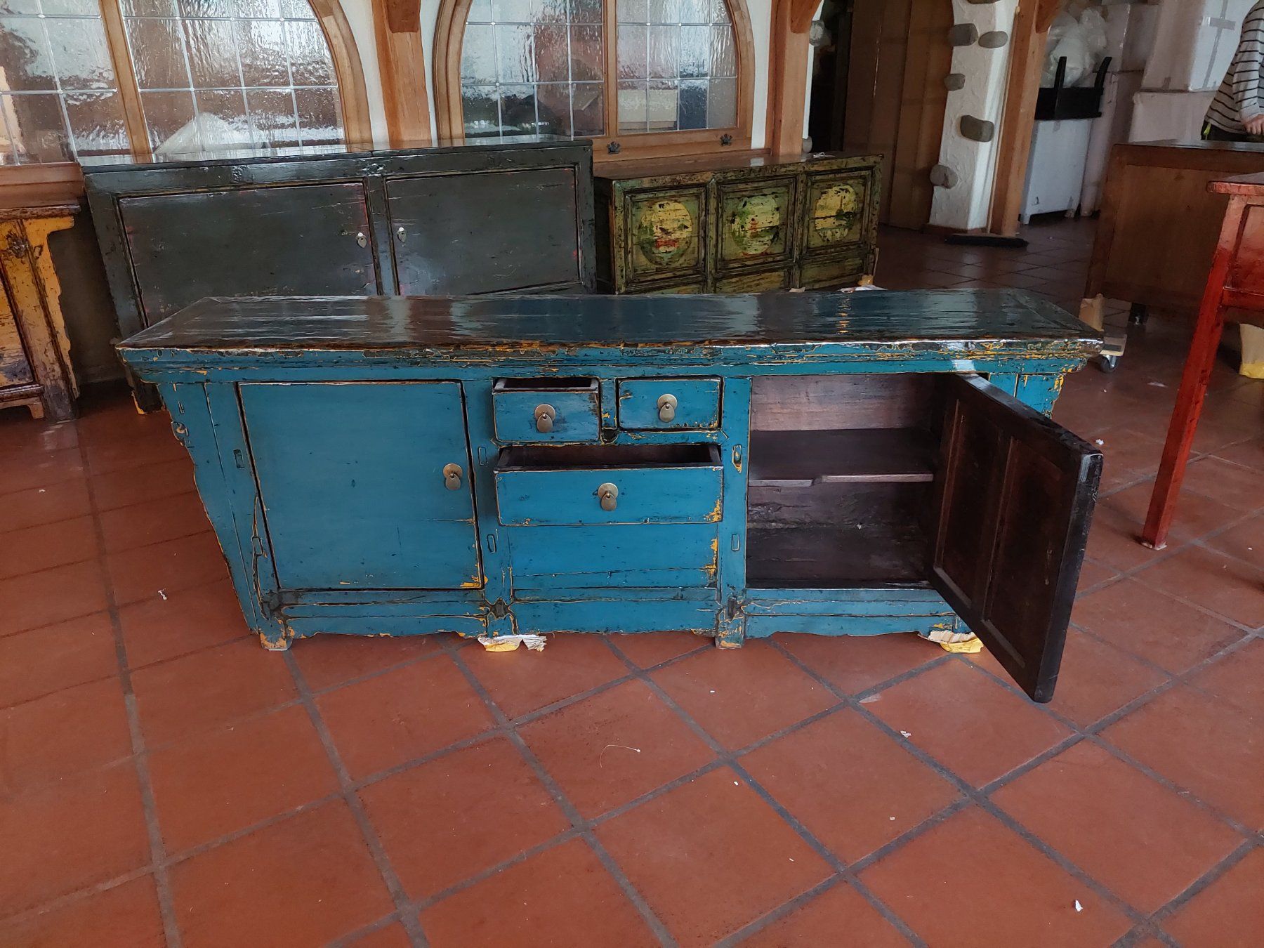 Cassettiere: Sideboard blau Vintage – Nuovo (secondo la descrizione) da Cham venduto da mjg1901 2