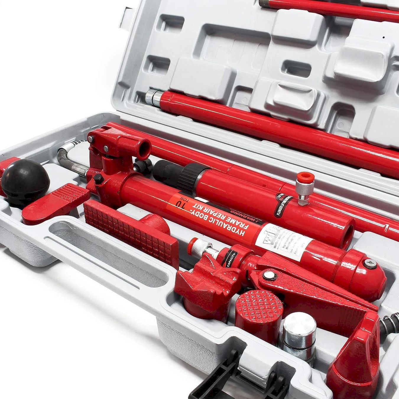 Werkstattpressen: Hydraulischer Karosserie Richtsatz 10t – Neu und originalverpackt aus Bottighofen von zaap 2