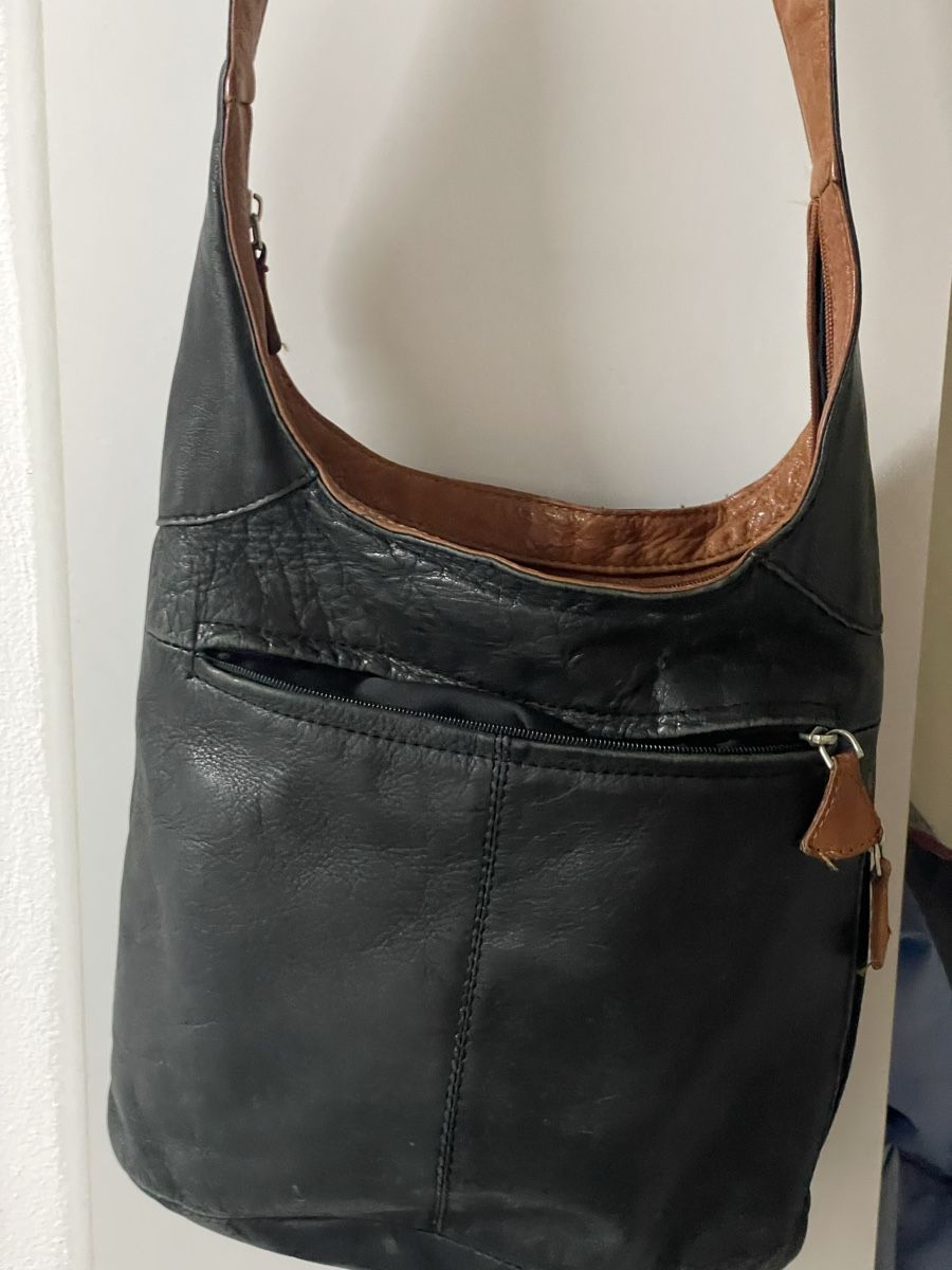 Borse da donna: Lederhandtasche – Usato da Brugg AG venduto da Stony64