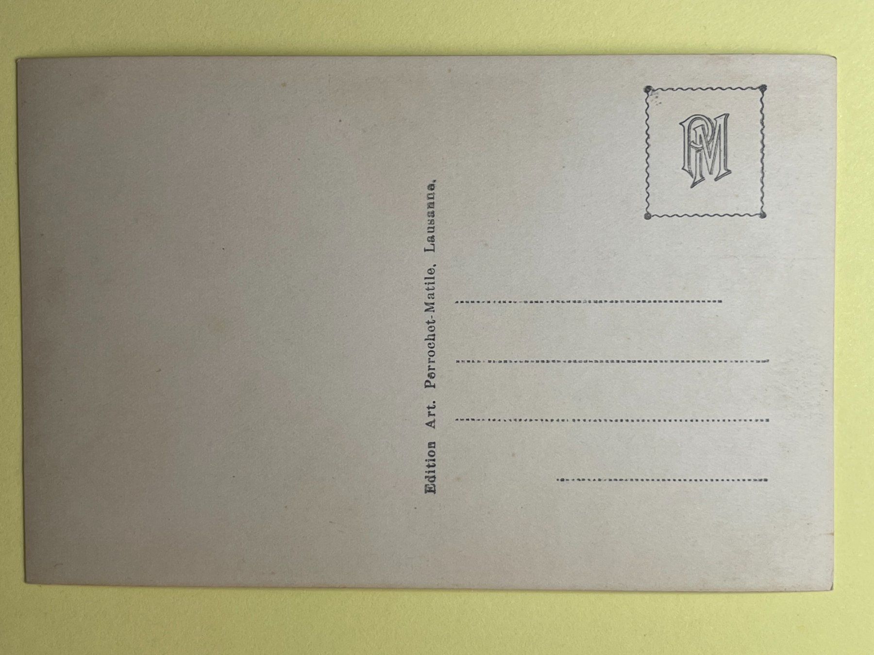 Cartoline postali: Solothurn, Sankt-Ursus-Kirche – Usato da Steg VS venduto da danwer74 1
