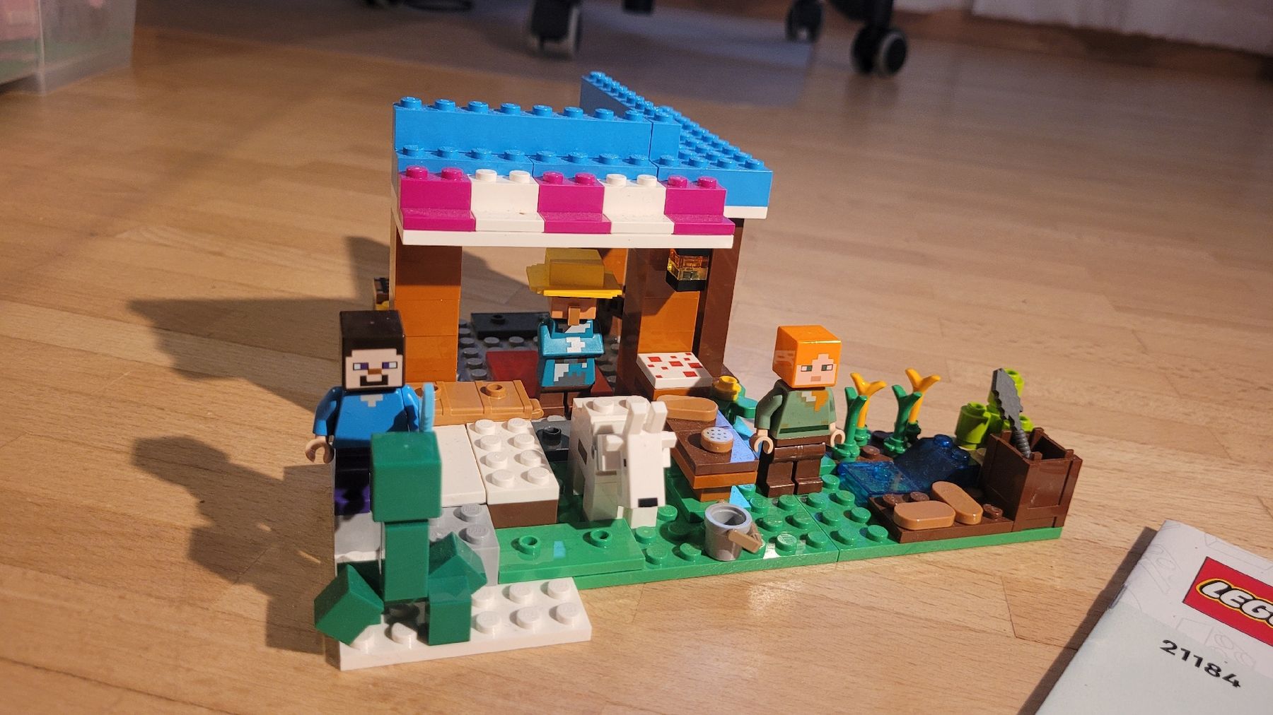 Lego Giocattoli: Lego minecraft 21184 Bäckerei – Usato da Magden venduto da FraMali76 1