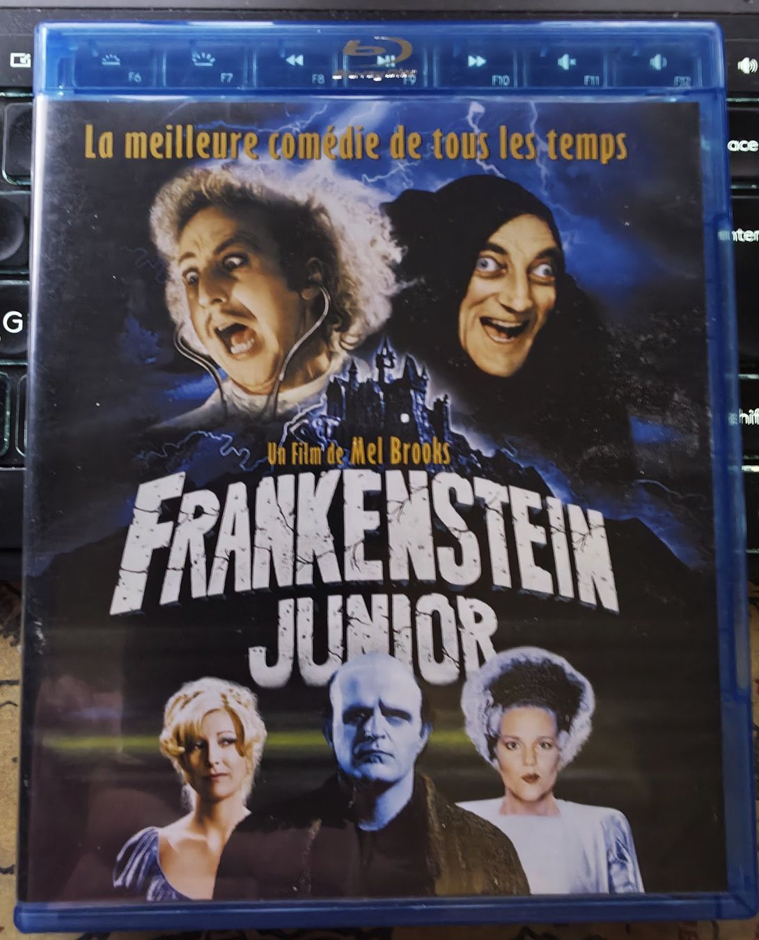Tutti i DVDs: Frankenstein Junior (1974) - Blu-ray – Usato da Semsales venduto da __Florian__ 1