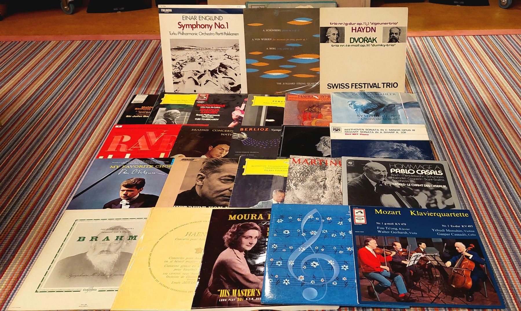 Dischi in vinile: Klassik Sammlung -Paket 2- – Usato da Widnau venduto da Sandra0707 2