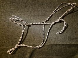 Knotenhalfter Cob