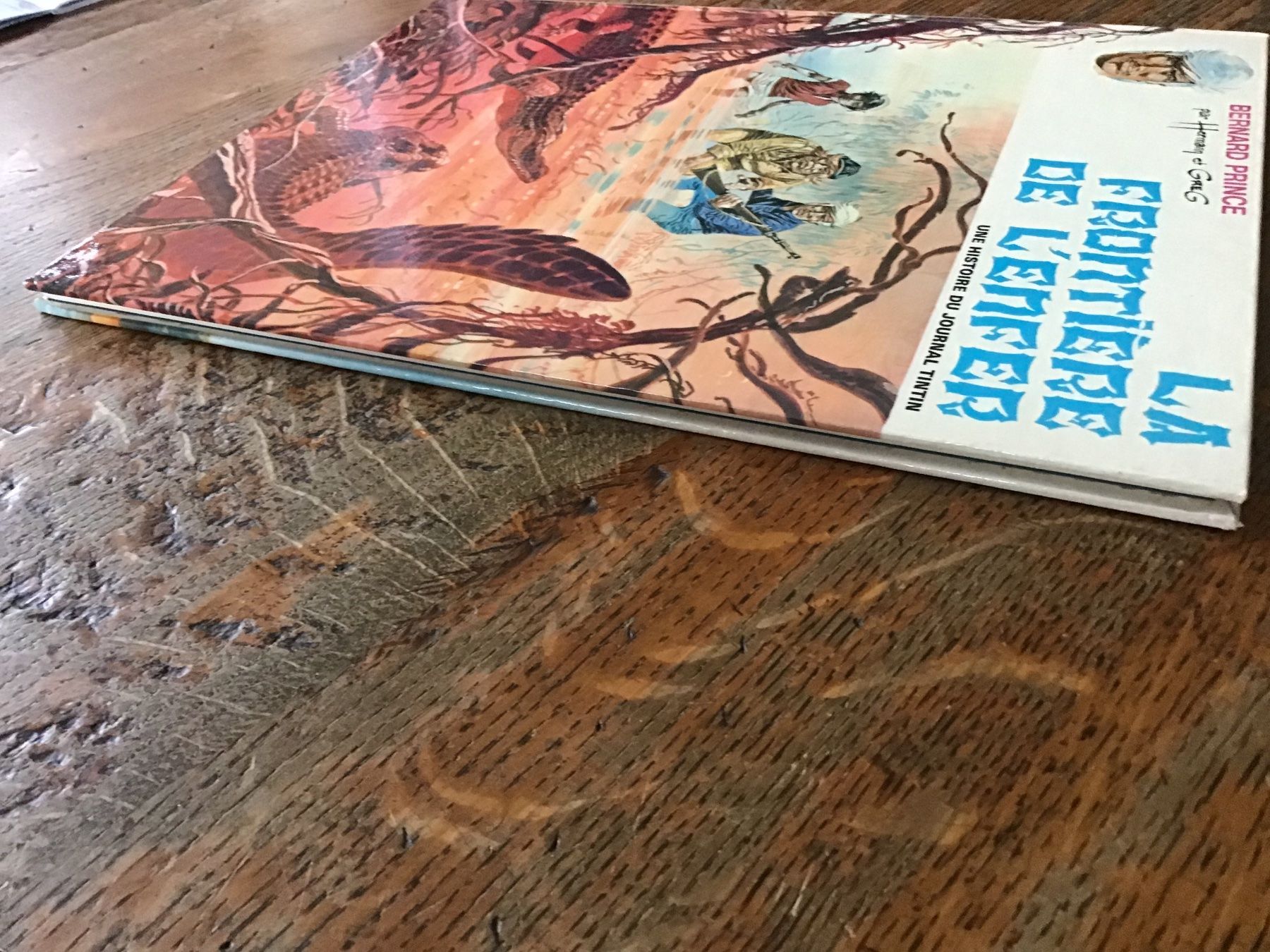 Libri: Bernard Prince EO La frontière de l’enfer – Usato da Fully venduto da Ruby97 7