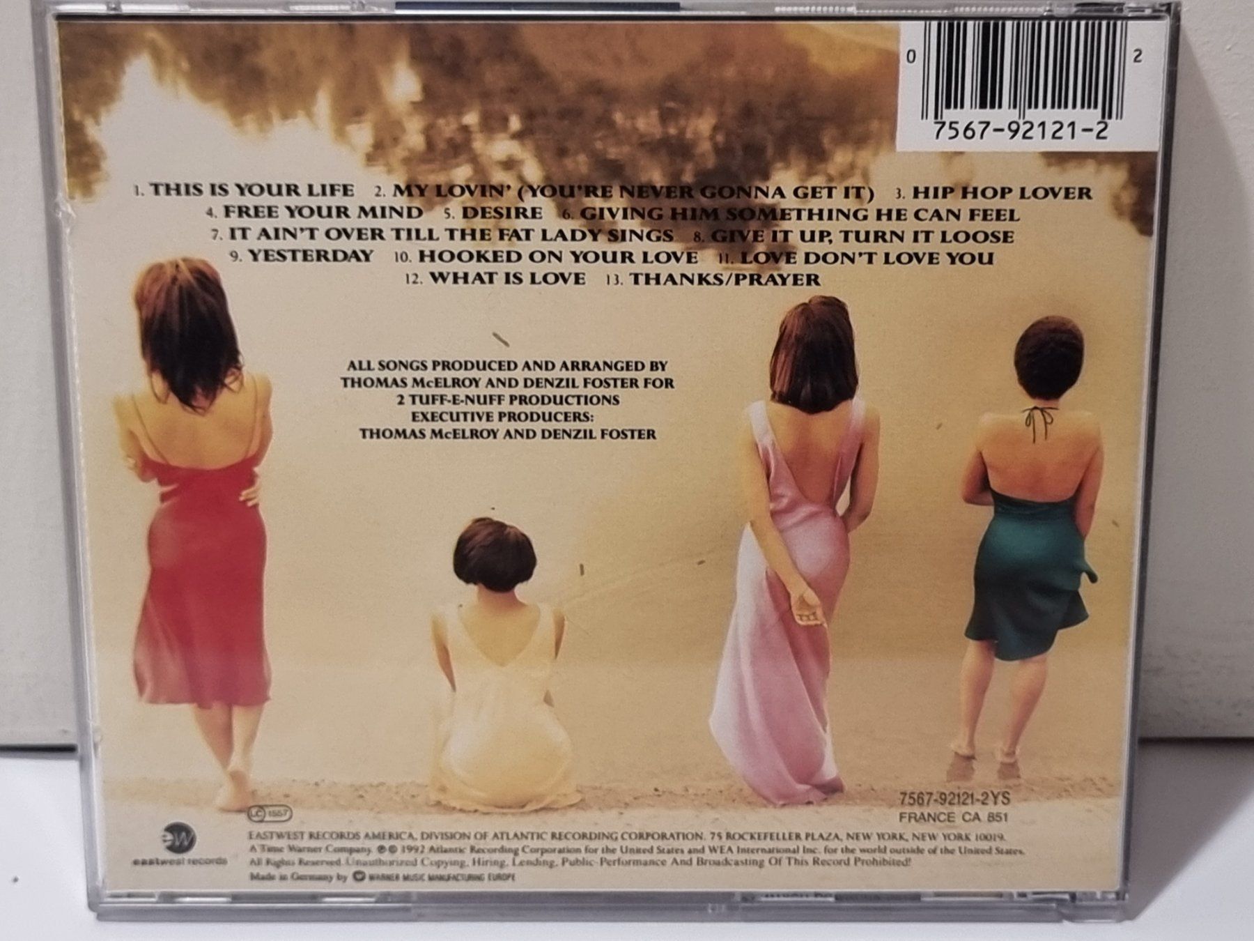CDs: En Vogue - Funky Divas (CD) – Gebraucht aus Villigen von Tschachtlan 1